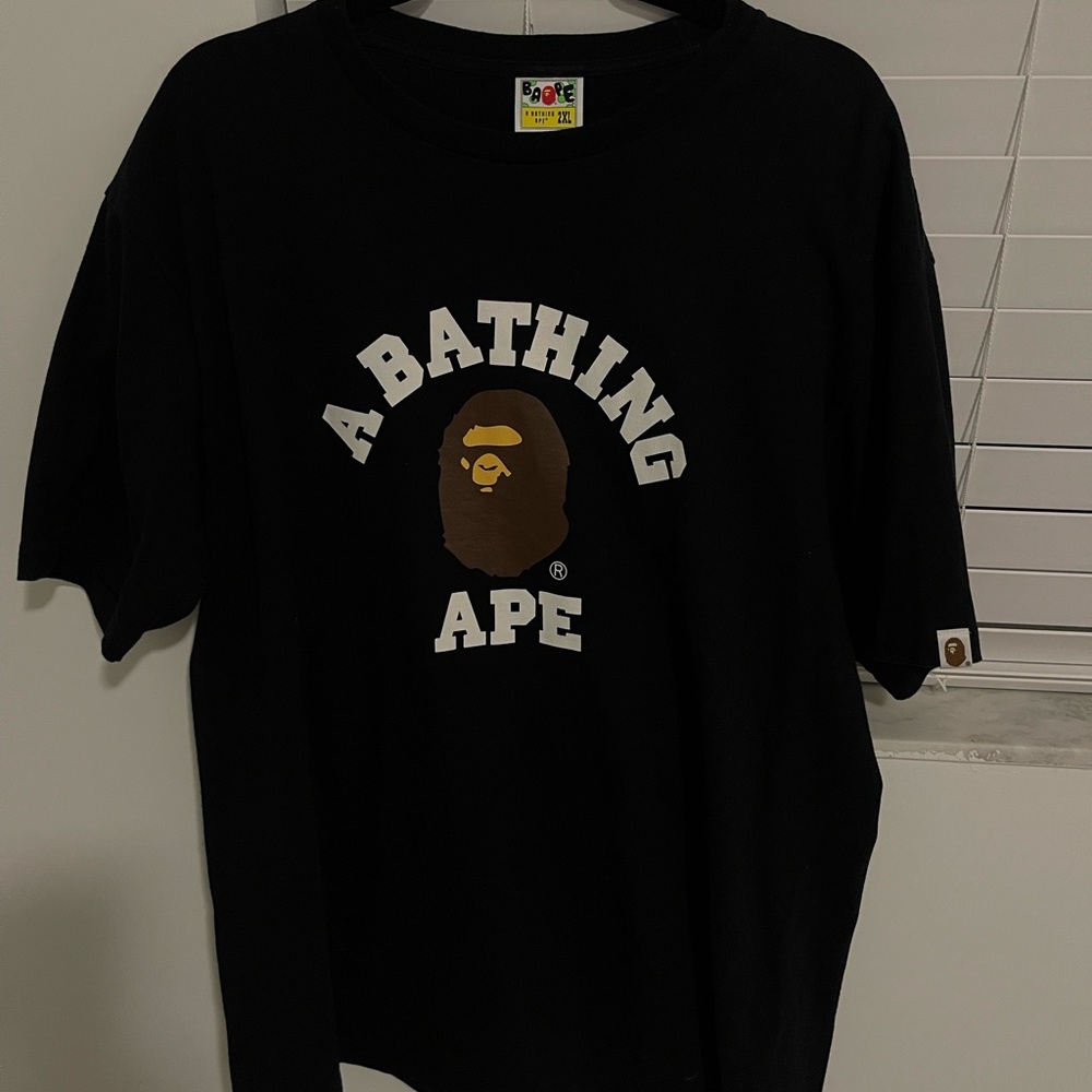 A BATHING APE MENS T SHIRT
